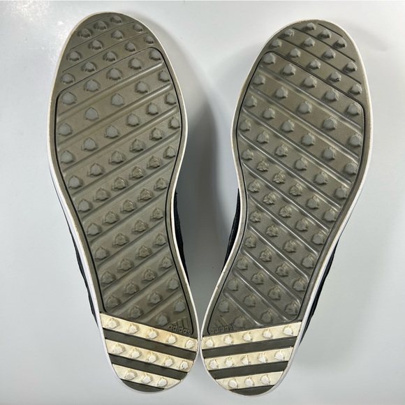 adidas Adicross IV Spikeless Black Leather Golf Shoes; Men’s Size 10.5 - Picture 16 of 16